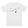 Daughter from Hell Buttons Unisex T Shirt White