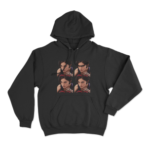 Daughter from Hell Cover Unisex Hoodie Black