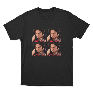 Daughter from Hell Cover Unisex T Shirt Black