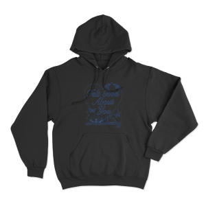 Felt Good About You Unisex Hoodie Black