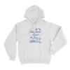 Felt Good About You Unisex Hoodie White