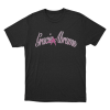 Gracie Abrams Pink Star Unisex T Shirt Black