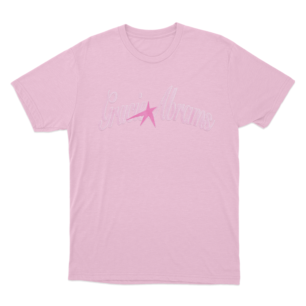Gracie Abrams Pink Star Unisex T Shirt Pink Gracie Abrams Pink Star Unisex T Shirt Pink