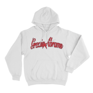 Gracie Abrams Red Star Unisex Hoodie White