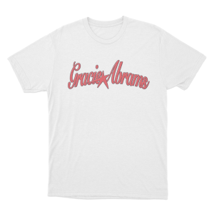 Gracie Abrams Red Star Unisex T Shirt White