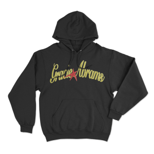 Gracie Abrams Yellow Star Unisex Hoodie Black