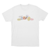 The Secret Of Us Sticker Design Unisex T Shirt White