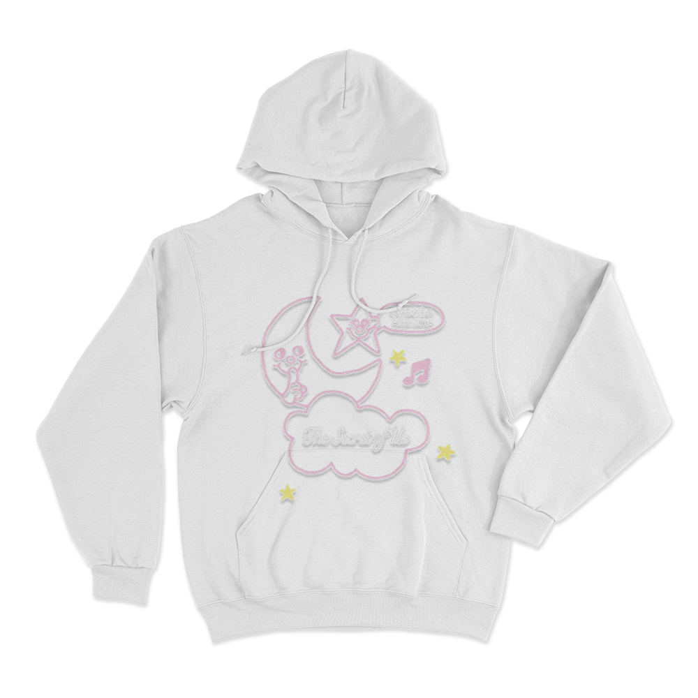 The Secret Of Us Unisex Hoodie White The Secret Of Us Unisex Hoodie White