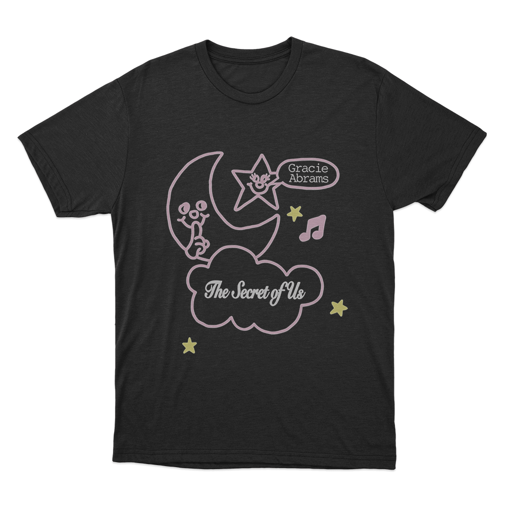 The Secret Of Us Unisex T Shirt Black The Secret Of Us Unisex T Shirt Black