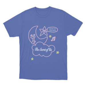 The Secret Of Us Unisex T Shirt Blue