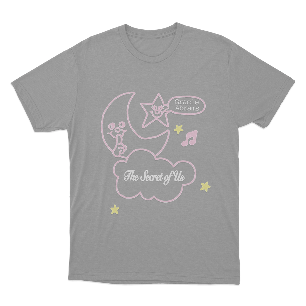 The Secret Of Us Unisex T Shirt Grey The Secret Of Us Unisex T Shirt Grey
