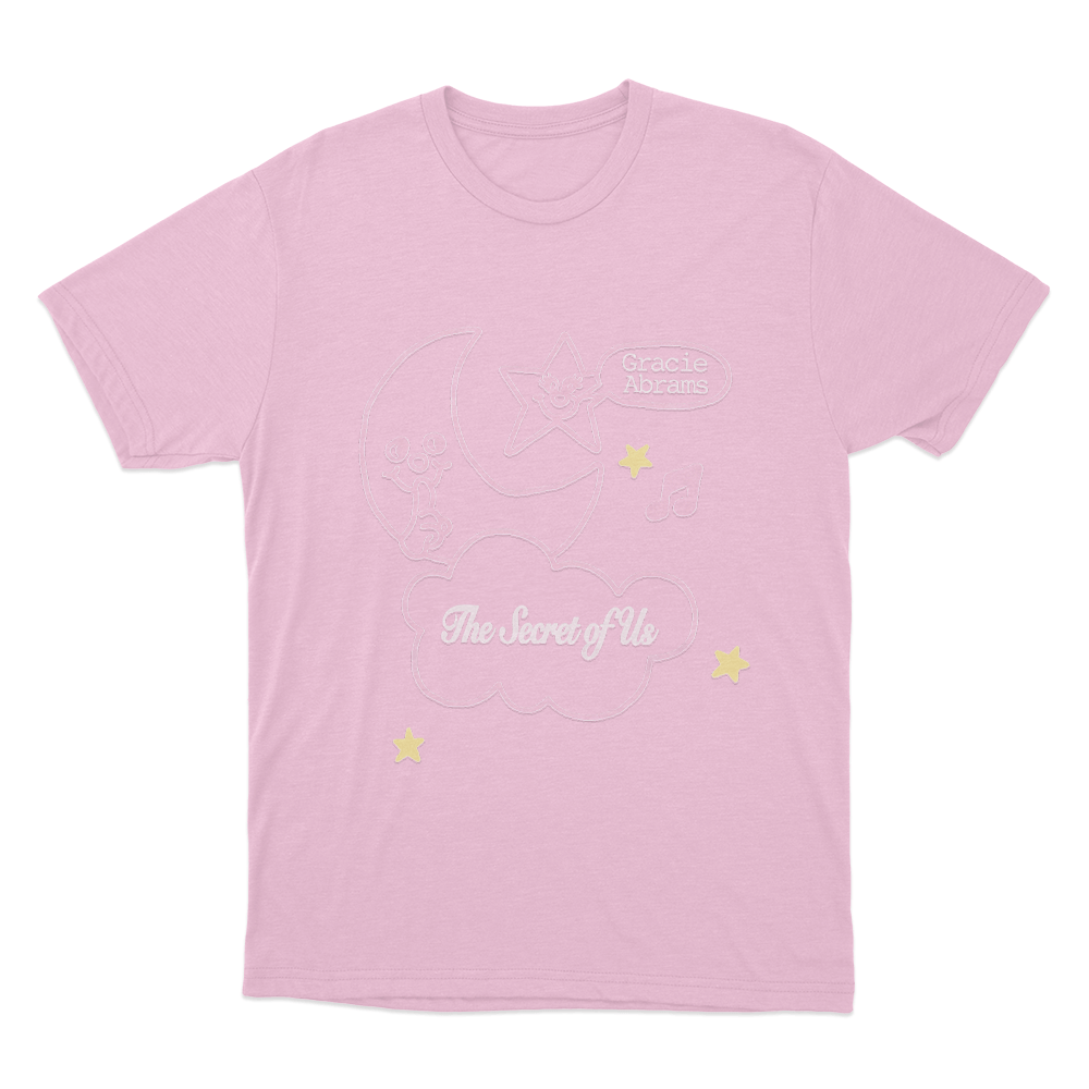 The Secret Of Us Unisex T Shirt Pink The Secret Of Us Unisex T Shirt Pink