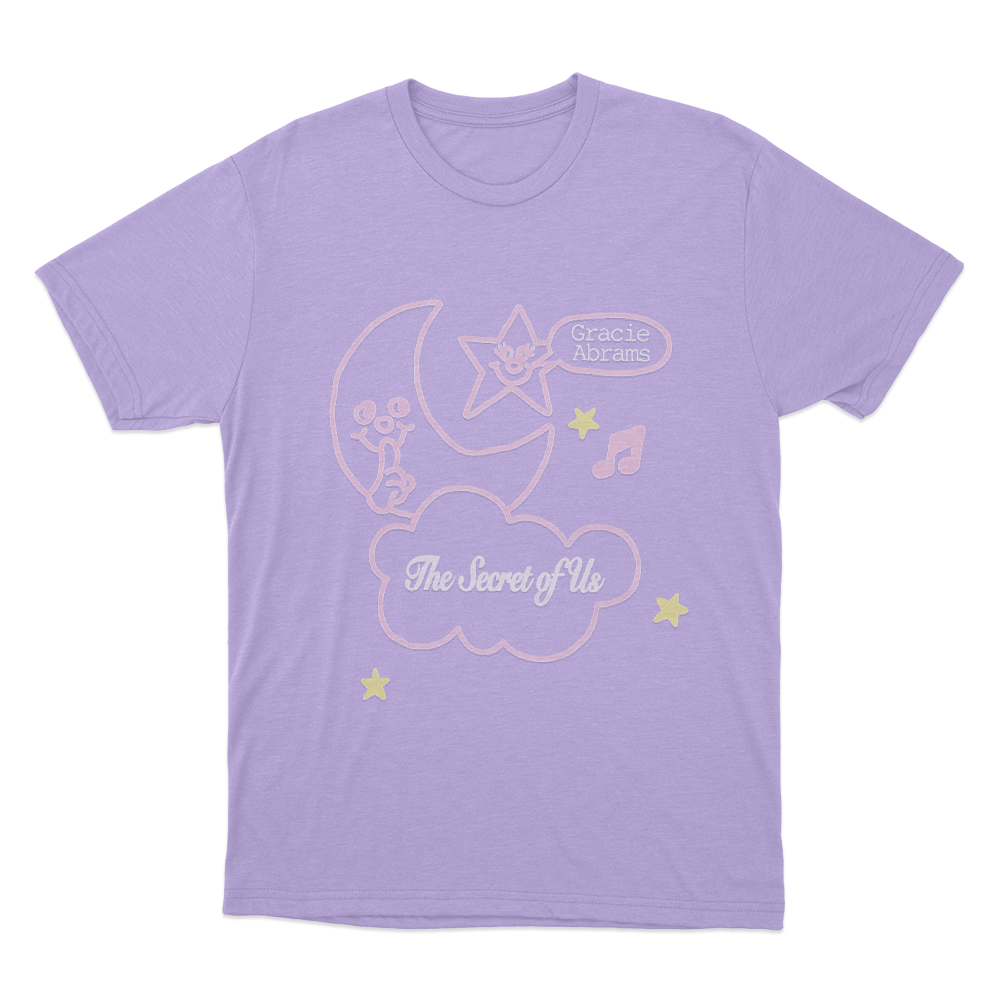 The Secret Of Us Unisex T Shirt Purple The Secret Of Us Unisex T Shirt Purple