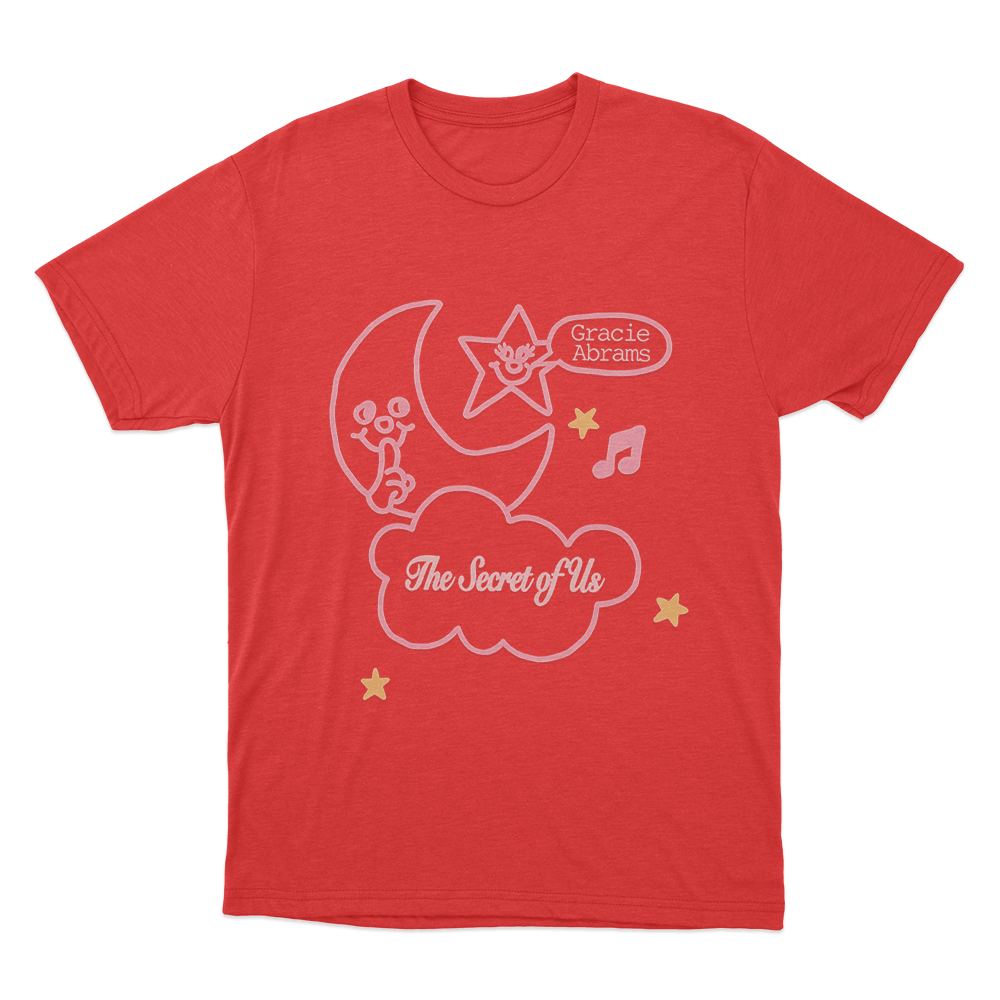 The Secret Of Us Unisex T Shirt Red The Secret Of Us Unisex T Shirt Red