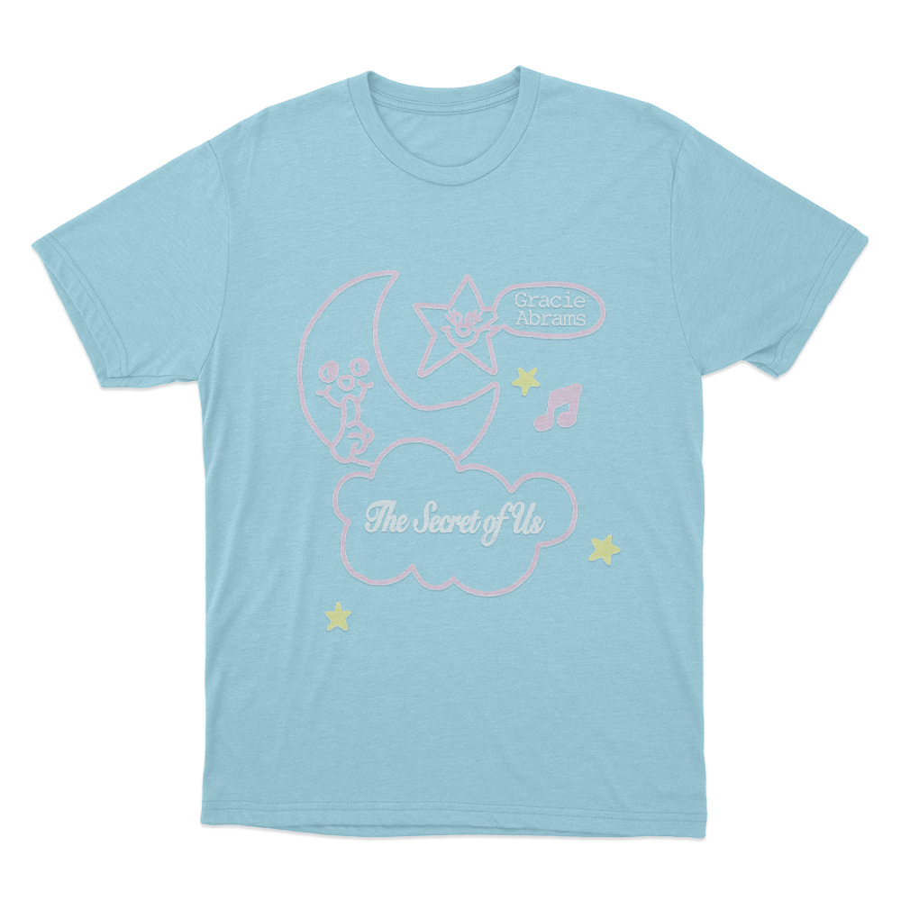 The Secret Of Us Unisex T Shirt Sky Blue The Secret Of Us Unisex T Shirt Sky Blue